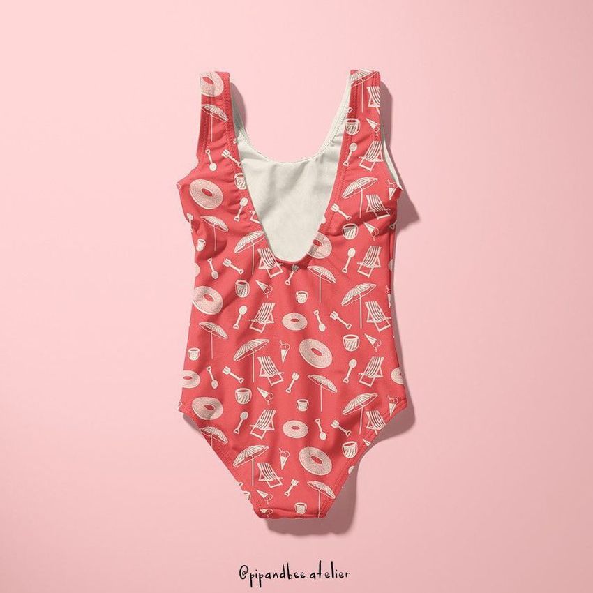 Beach Pattern  by Pip and Bee Atelier - Files in Use example