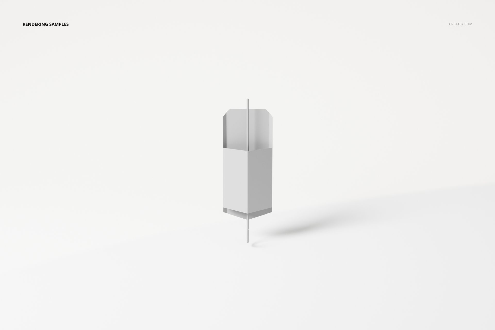 Modern wall lamp with sharp geometric shape in matte white finish, centered against a plain white background.