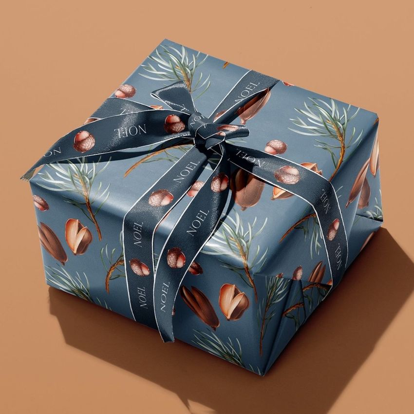 Christmas Packaging Design by Karma - Files in Use example