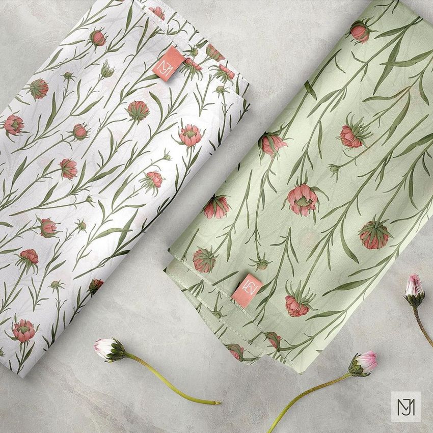 Pink Garden by Media Jamshidi - Files in Use example