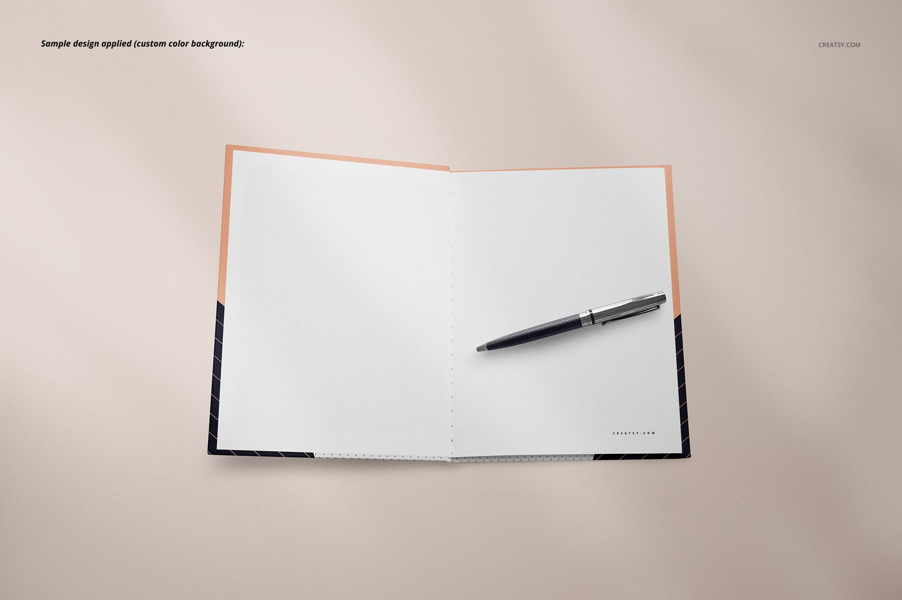Notebook Mockup Set - mockup screenshot 7