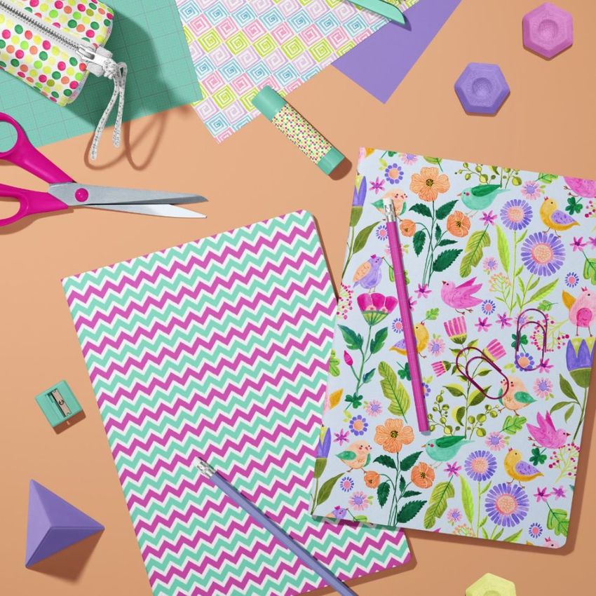 Colorful Birds by Suchi Deb - Files in Use example