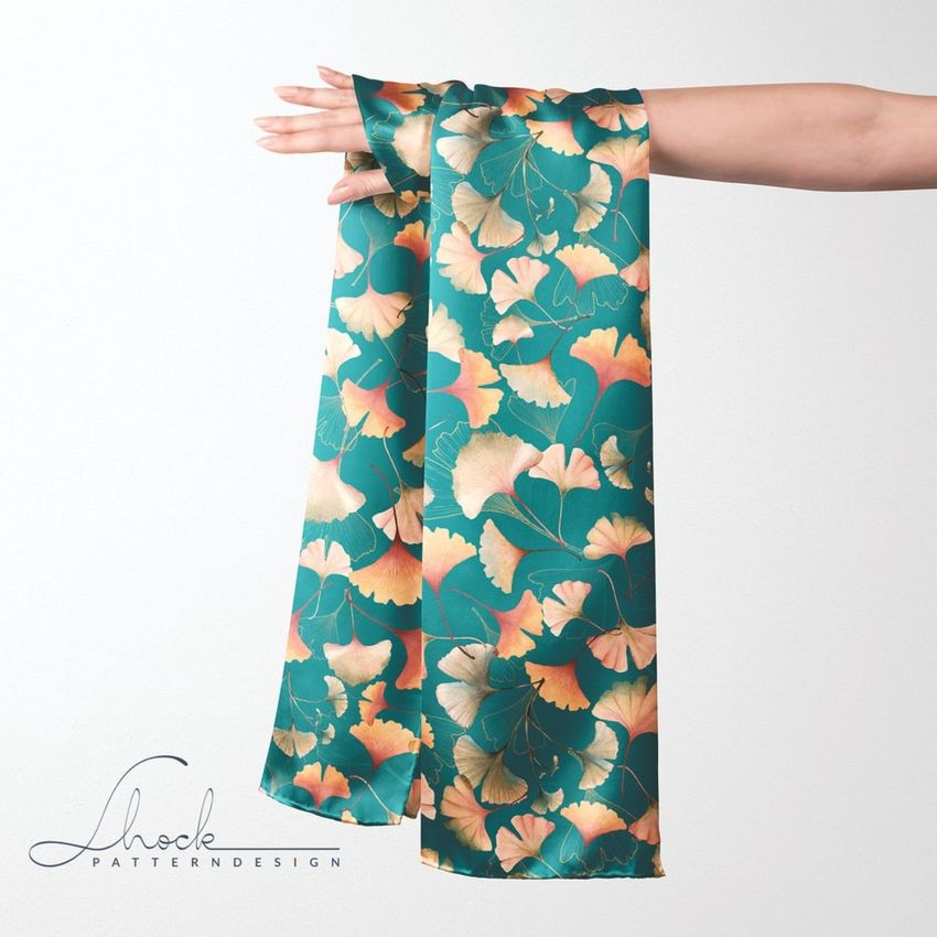 Fallen Leaves by Shock Pattern Design - Files in Use example