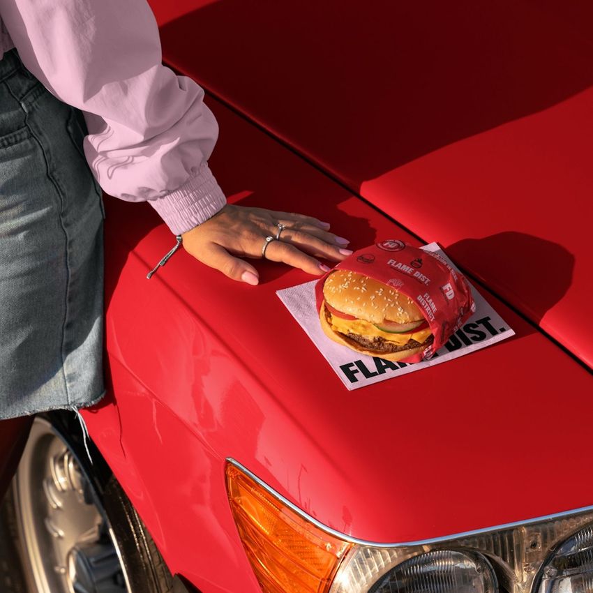 Flame District I by Chavi Design - Files in Use example