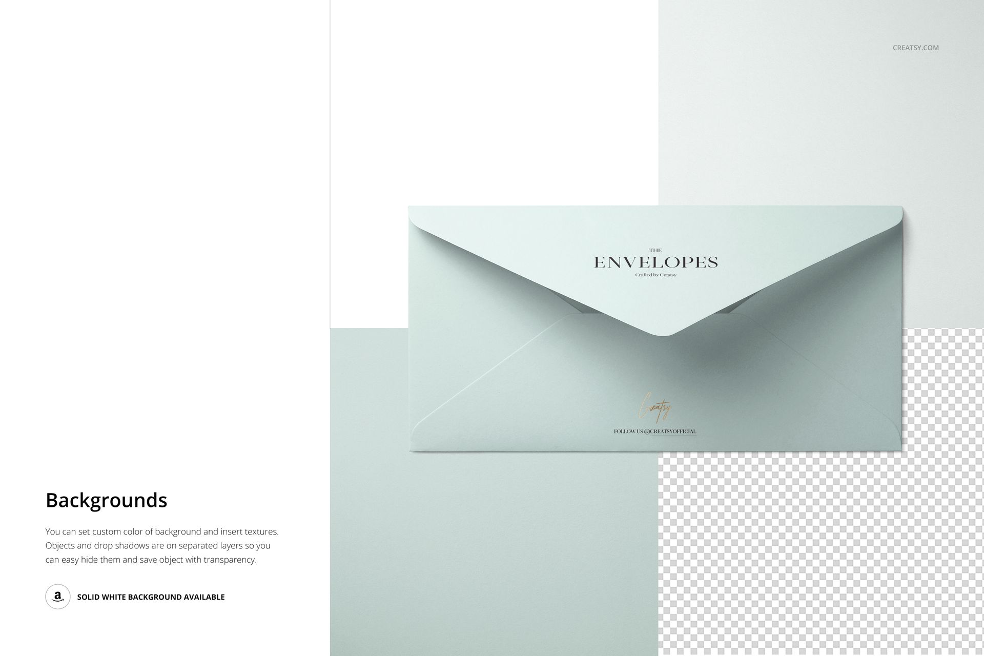 DL Envelope Mockup Set - mockup screenshot 9