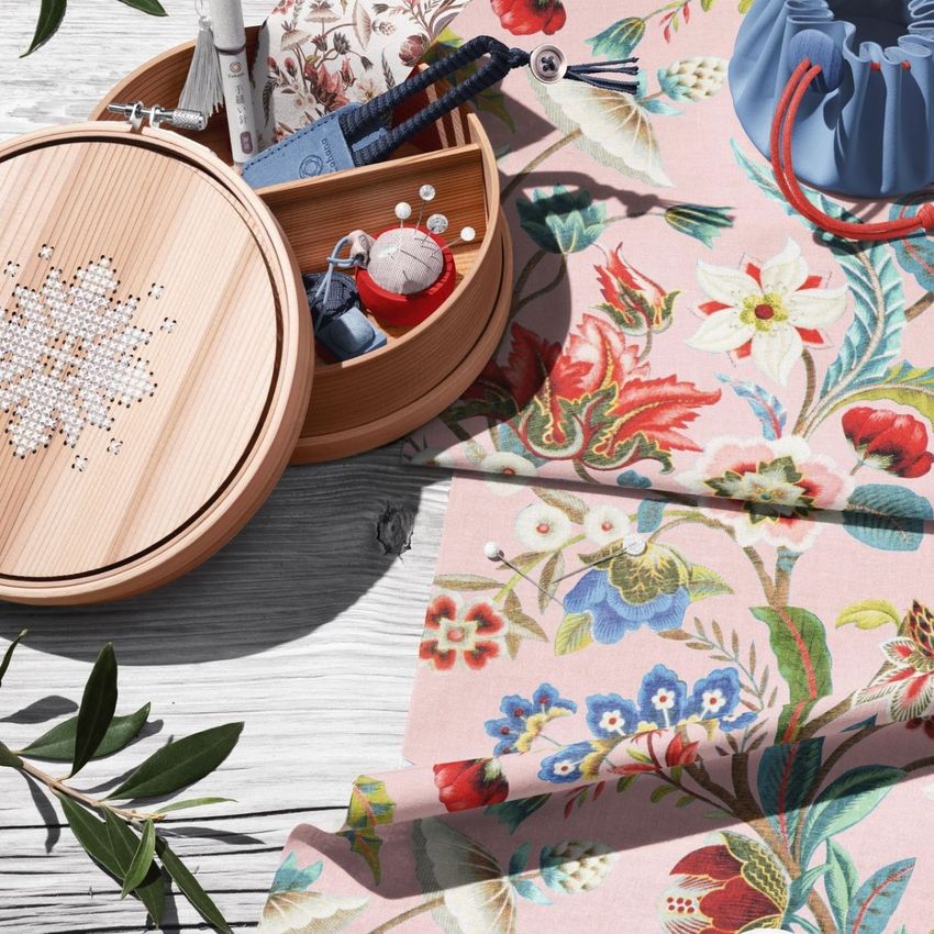 Chinoiserie by Uta Naumann - Files in Use example