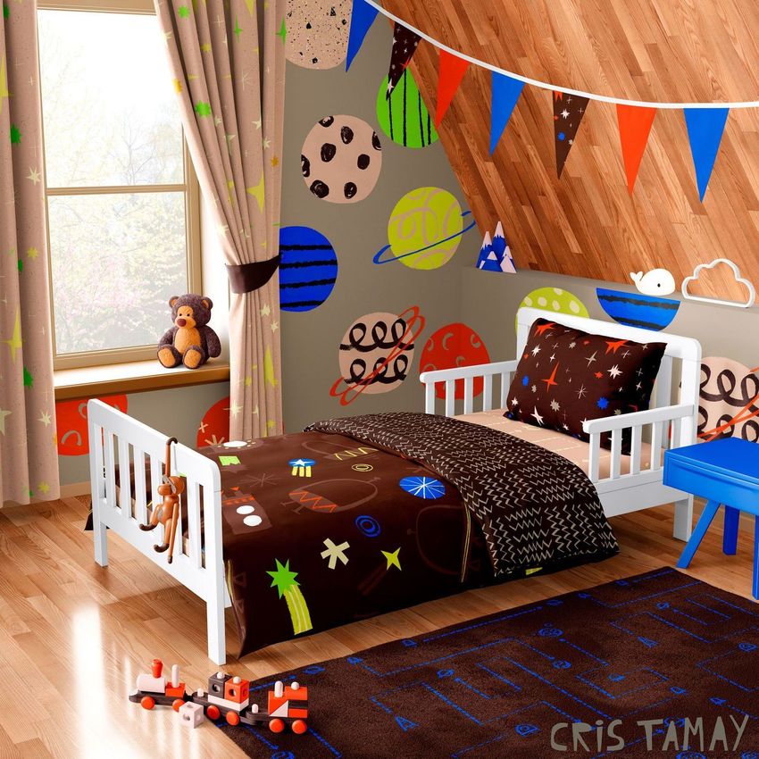 Outer Space II by Cris Tamay - Files in Use example