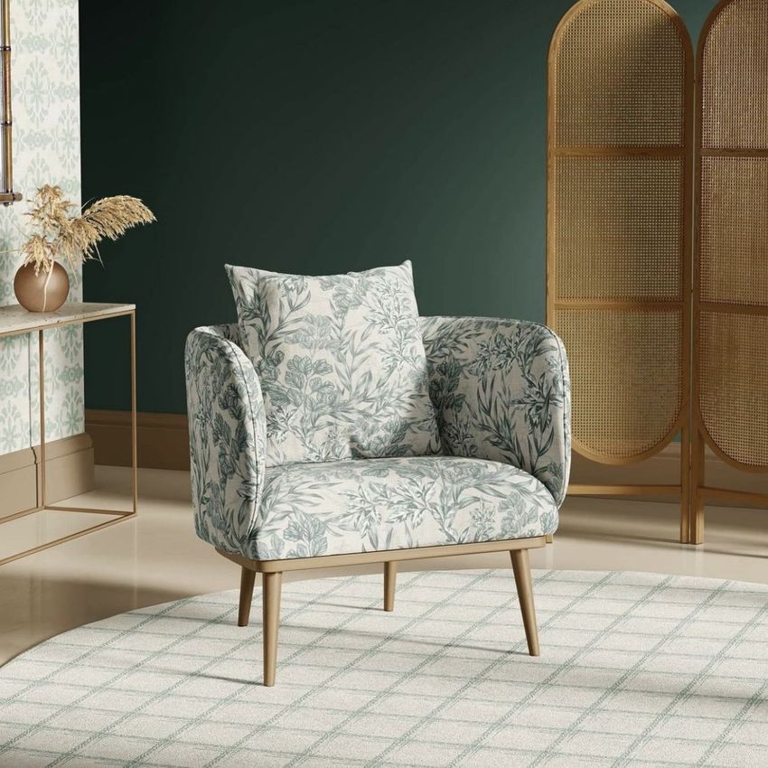 Botanical Pattern by Smoke in the Woods - Files in Use example