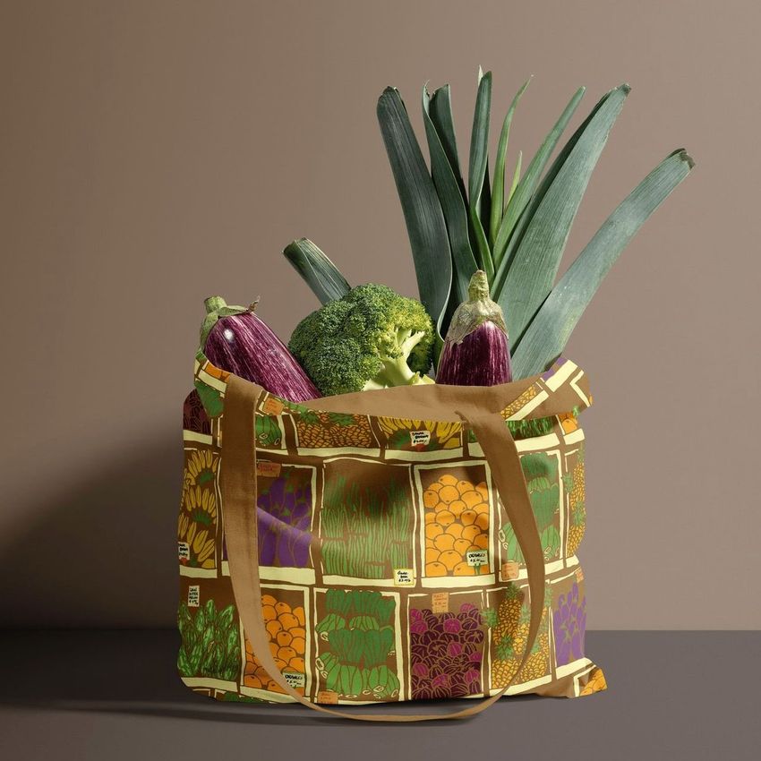 Fruit and Veg by Sina O'Keeffe Design - Files in Use example