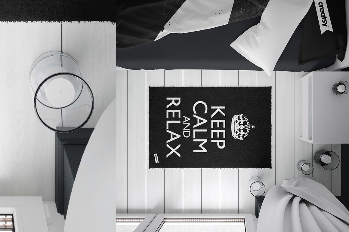 Rug Mockup Set - mockup screenshot 3