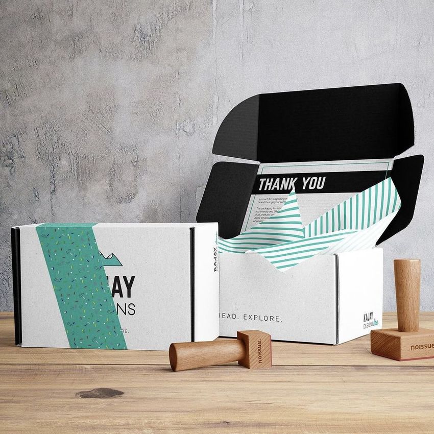 Packaging Design  by Kajay Designs  - Files in Use example