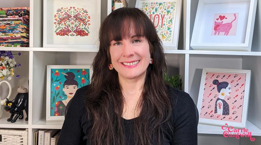 Lifestyle Mockups To Sell Art & Get Design Work Carrie Cantwell