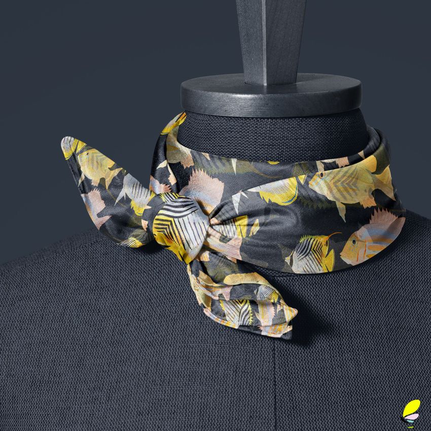 Sand Bream - The Fish. Dark. by Imrik Studio - Files in Use example