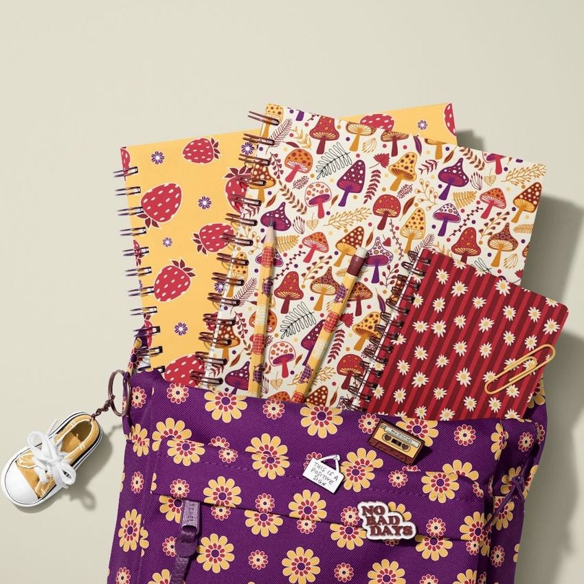 Funky Forest Finds by Aqua Bubble Designs - Files in Use example