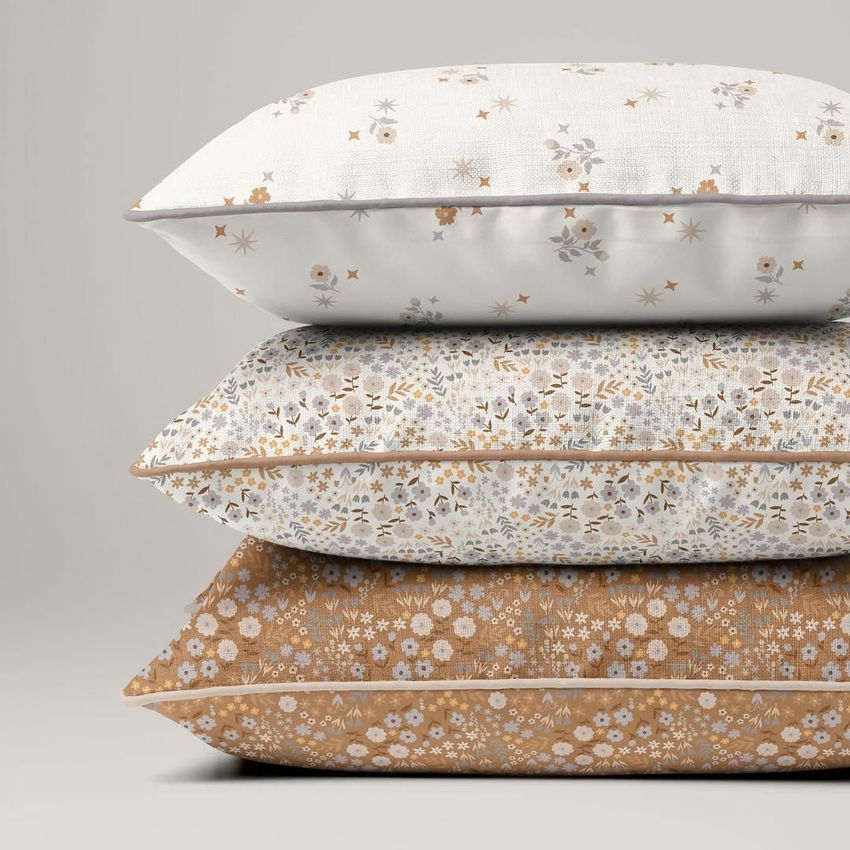 Ditsy Floral by One Sweet Orange - Files in Use example