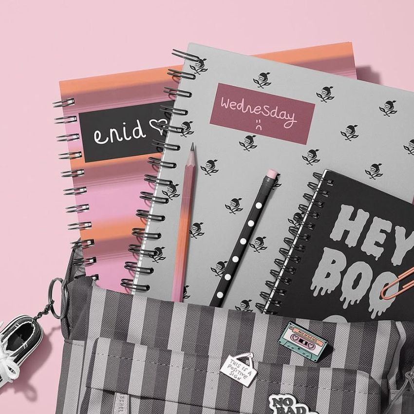 Wednesday x Enid by Jennifer Ryan - Files in Use example