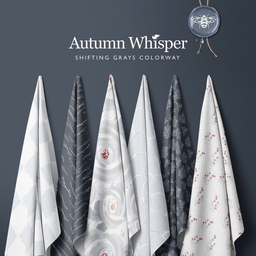 Autumn Whisper by Sue Krizman - Files in Use example