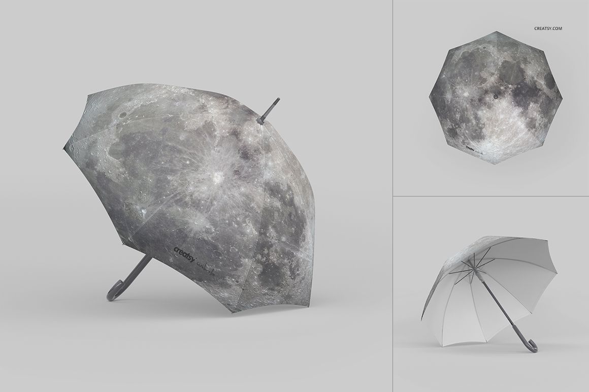 Umbrella Mockup Set - mockup screenshot 3