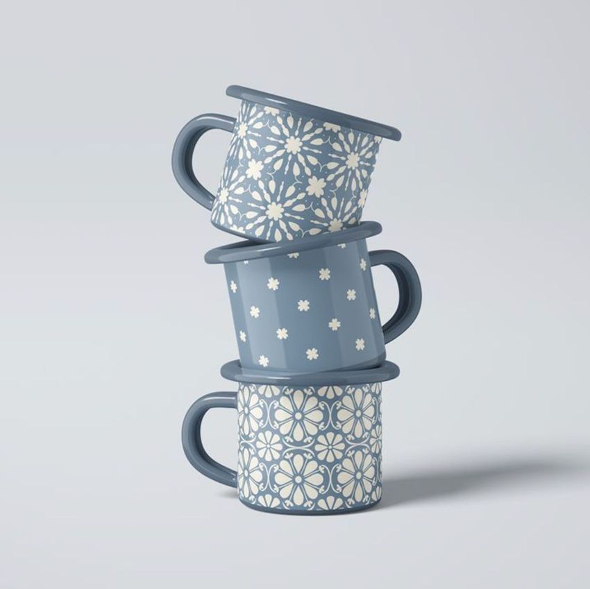 Moroccan Tile by Meg Dixon - Files in Use example