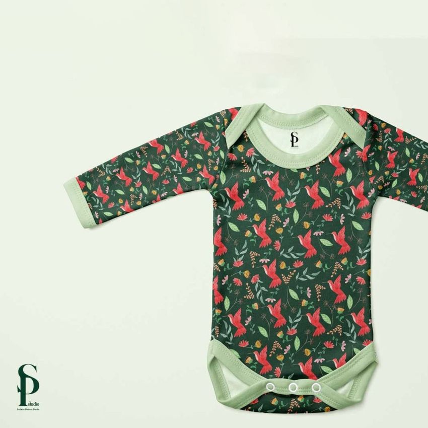 Floral Pattern by SurfacePatternStudio - Files in Use example