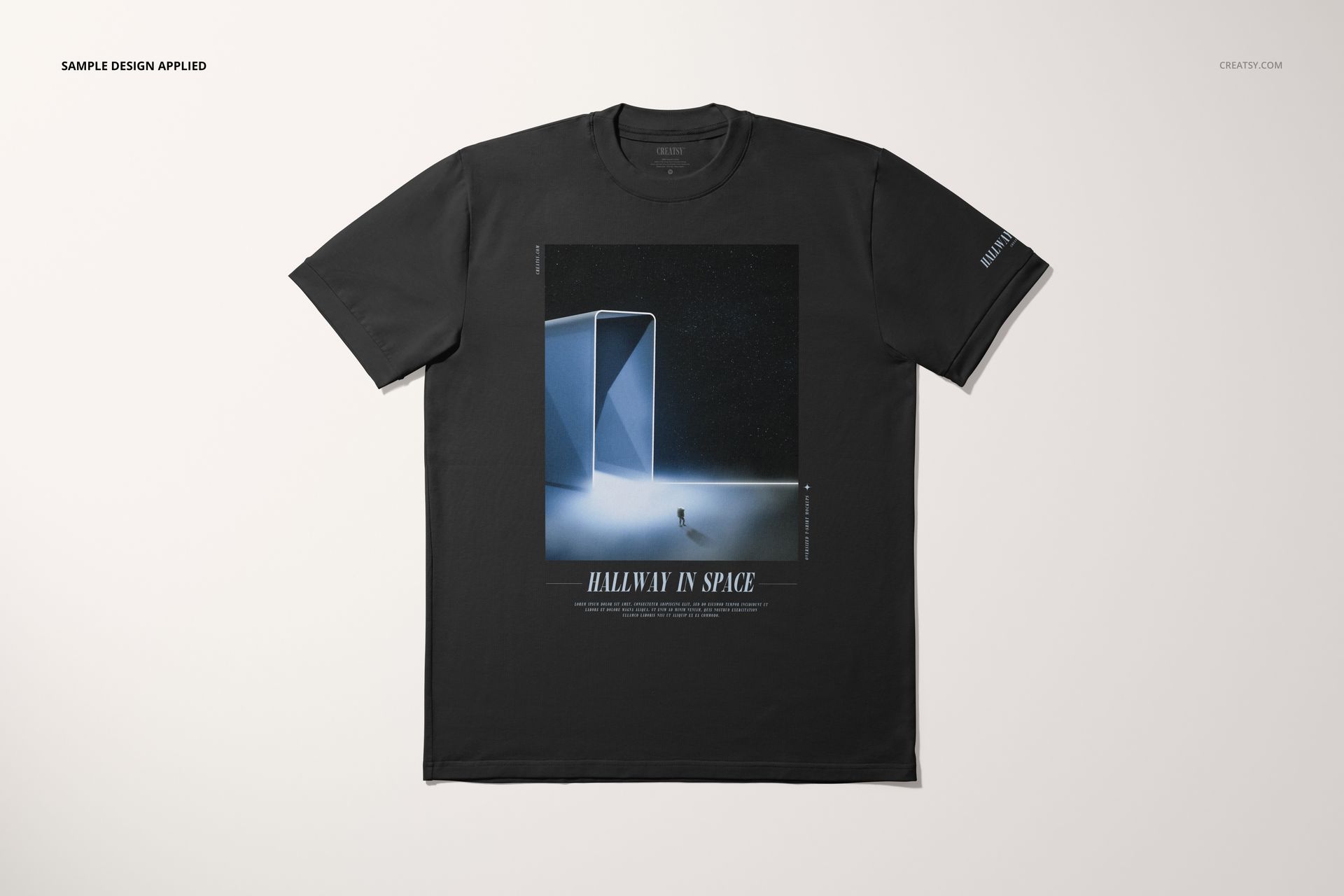Oversized T-Shirt Mockup Set - mockup screenshot 15