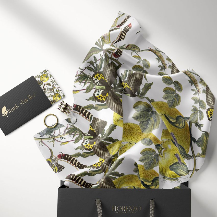 Botanic Fiorenzo by Imrik Studio - Files in Use example