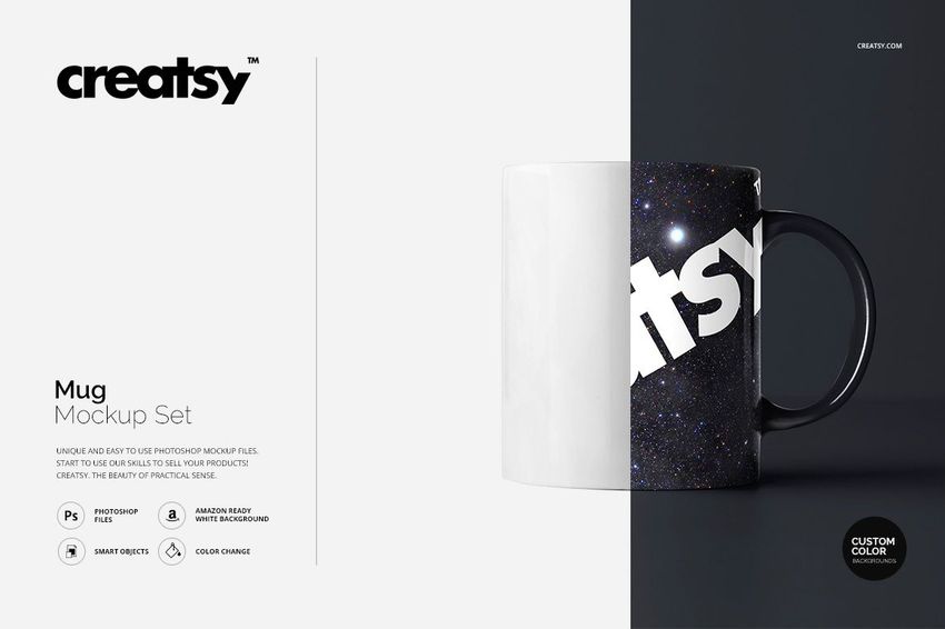 Mug Mockup Set - mockup screenshot 1