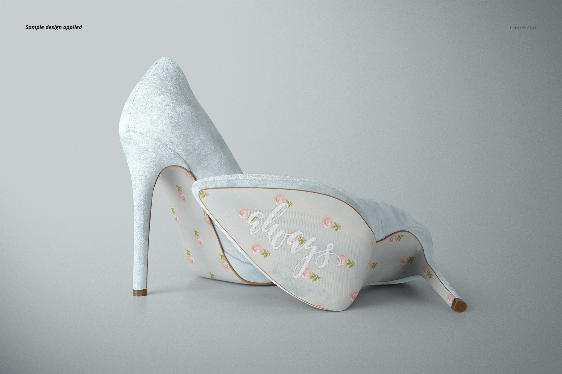 High Heels Soles Mockup Set - mockup screenshot 3