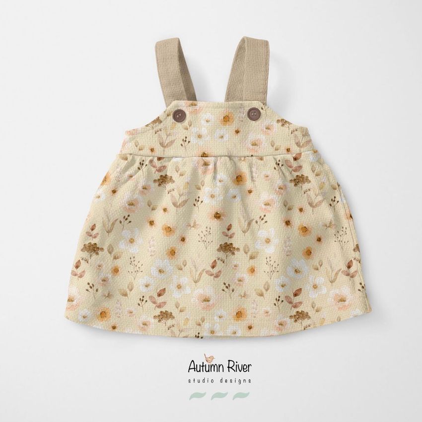 Floral Cecilia by Thu Ha Kung - Files in Use example