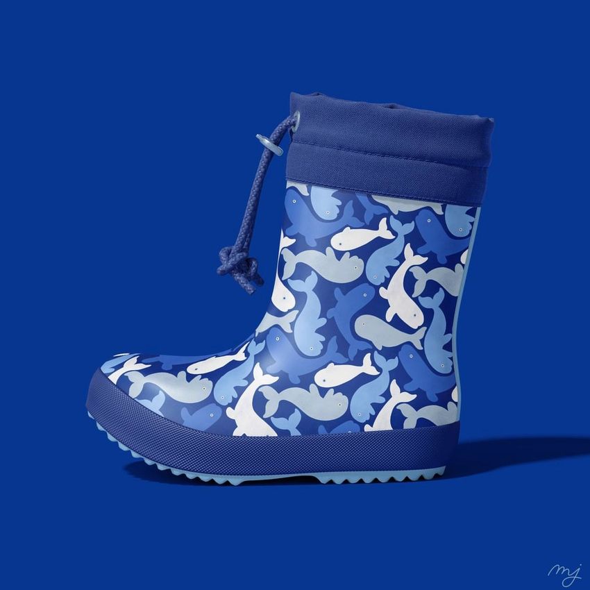 Pattern for Kids  by Melanie Johnsson - Files in Use example