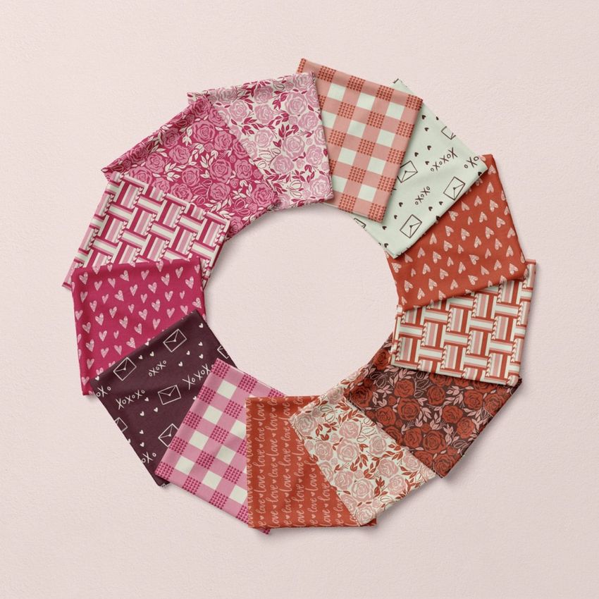 Love letters collection by Sarah Renee - Files in Use example