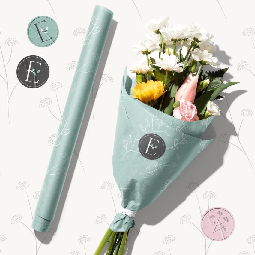 Floral Pattern by Elizart  - Files in Use example