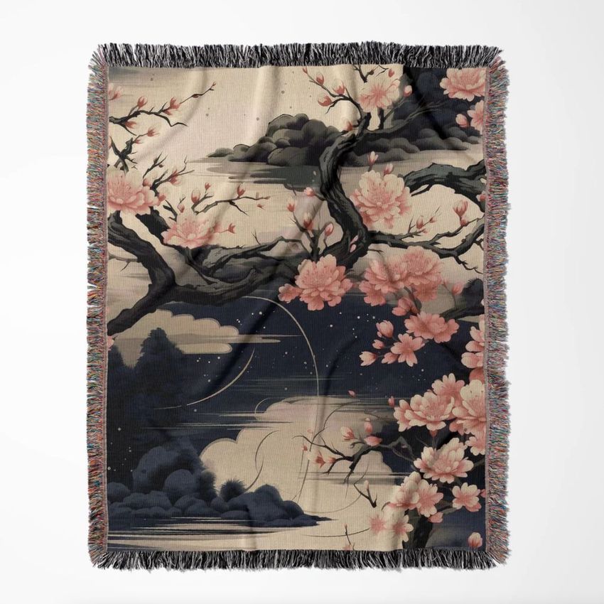 Cherry Blossom I by Loomaria - Files in Use example