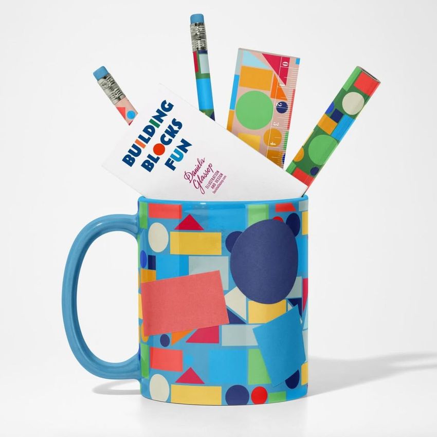 Buildings Blocks Fun by Daniela Glassop - Files in Use example