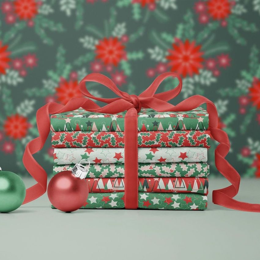 Christmas Pattern  by Nelly and Isobel - Files in Use example