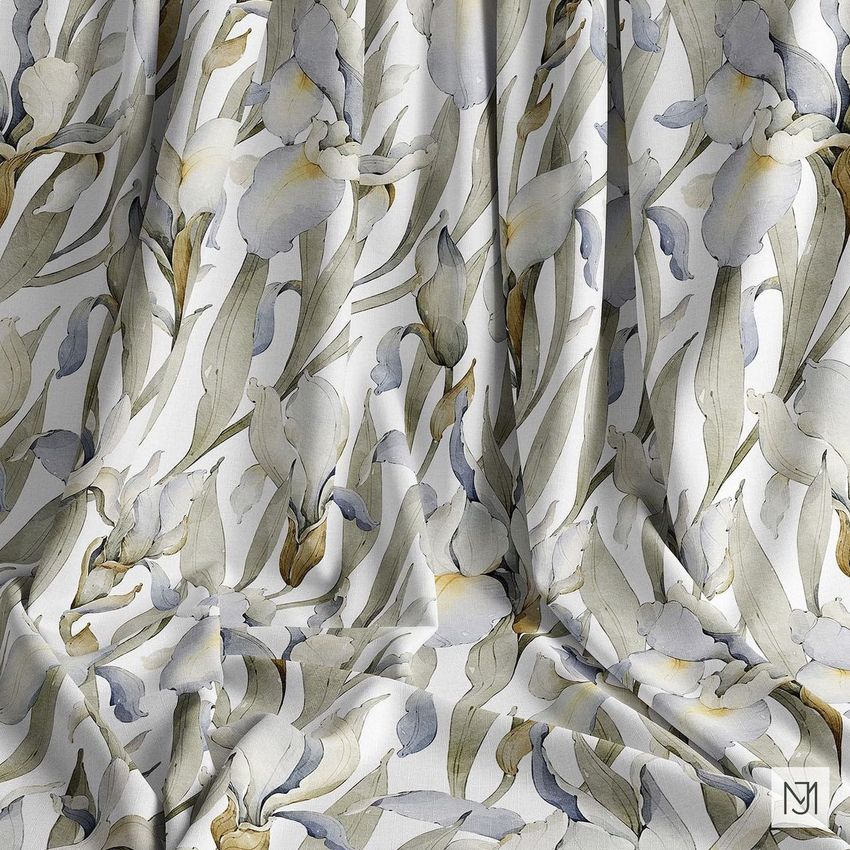 Iris Seamless Pattern by Media Jamshidi - Files in Use example