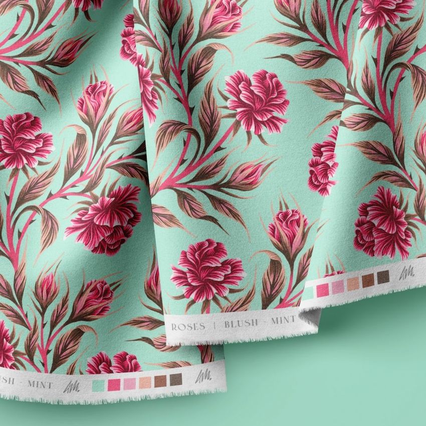 Climbing Roses by Andrea Muller - Files in Use example