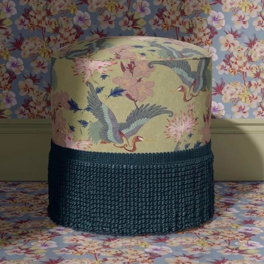 Botanical Pattern by Tatie Lou - Files in Use example