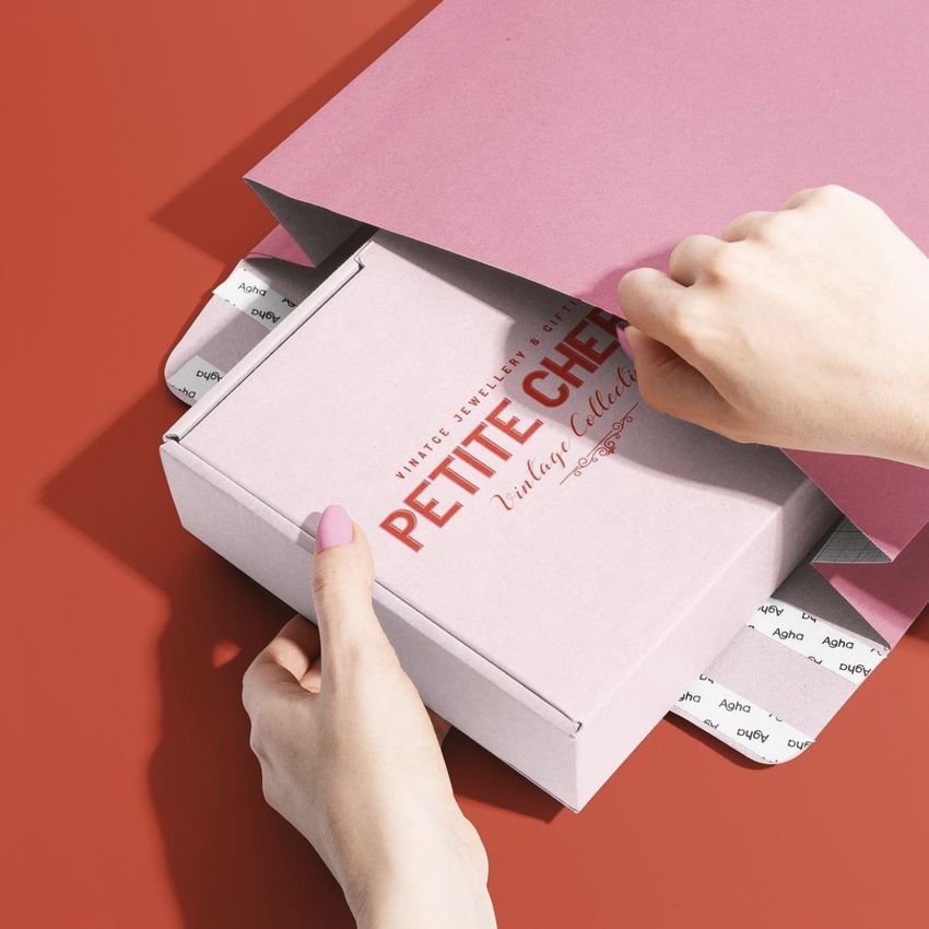 Brand Logo Petite Cherie  by Fatima Mughal  - Files in Use example