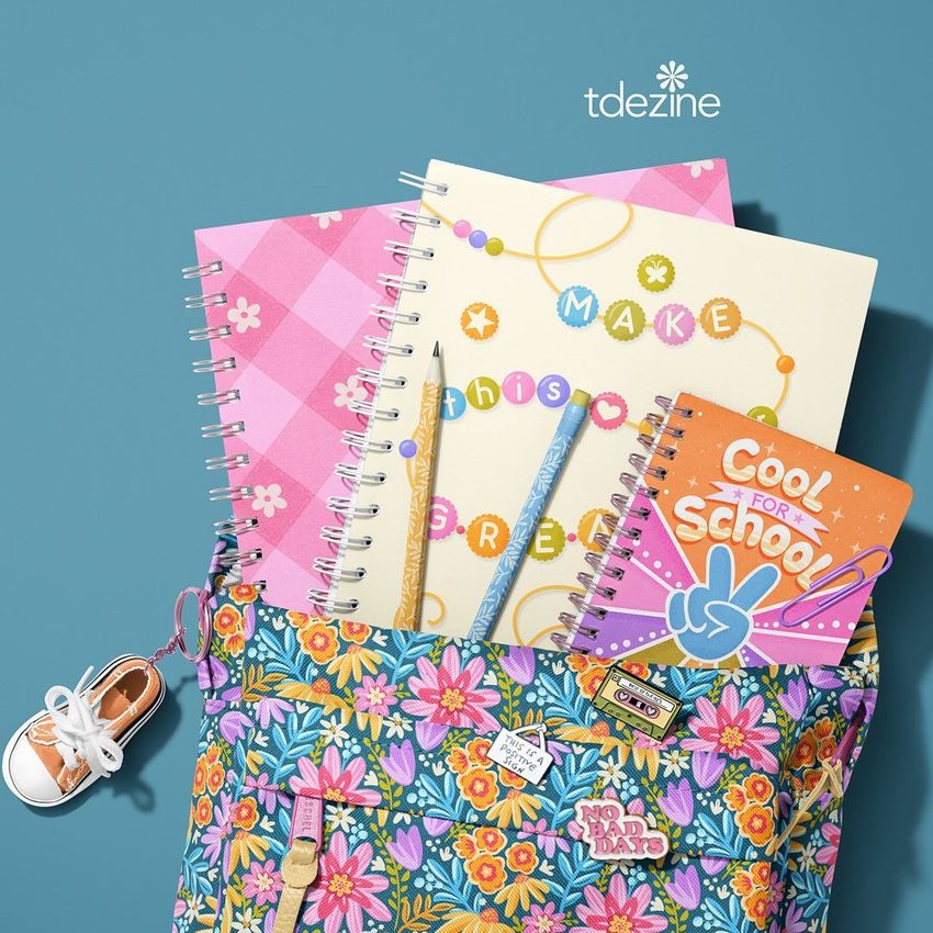 Cool For School by Tracy Dunn - Files in Use example