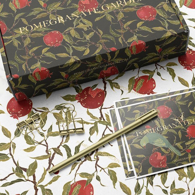 Vintage Garden Collection by Alisa Fimen - Files in Use example