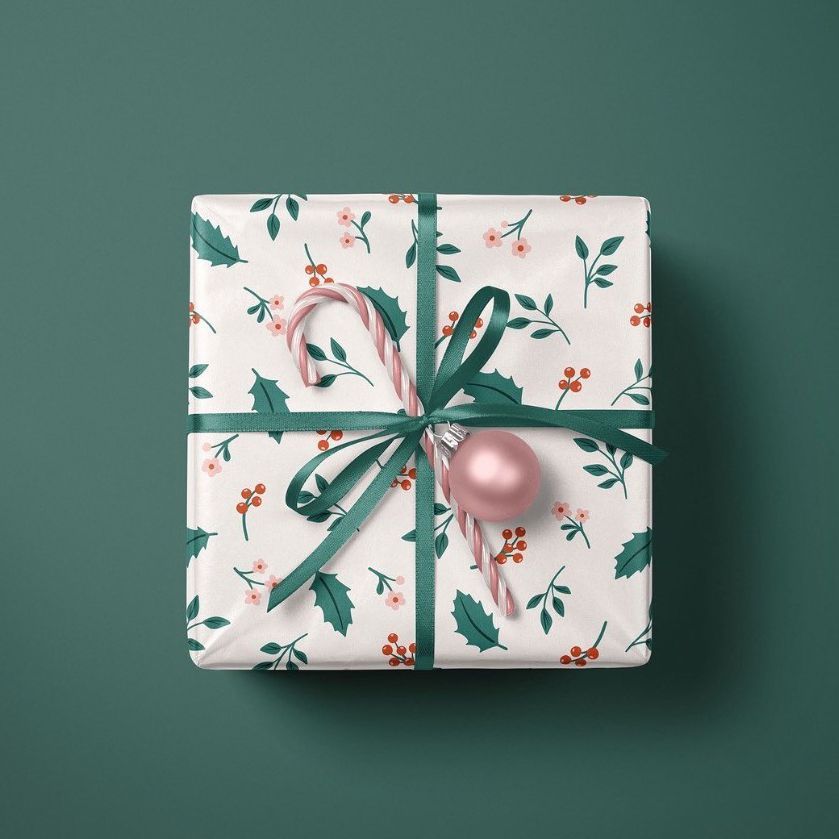 Christmas Pattern  by Little Forest - Files in Use example