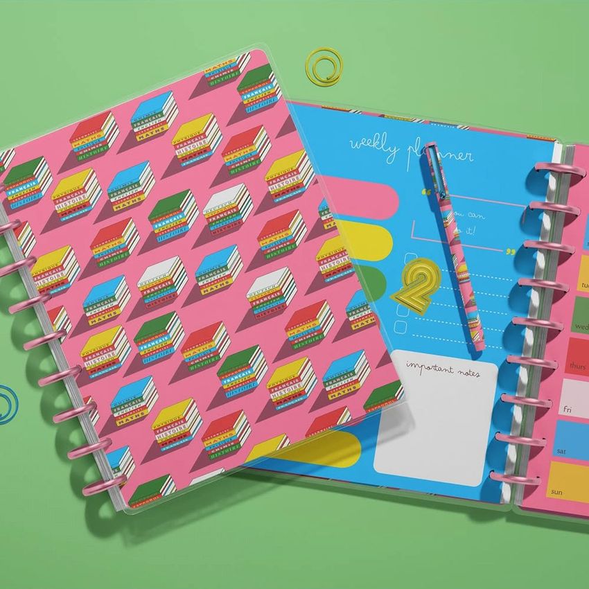 Geometric Pattern by Noemi Siska - Files in Use example