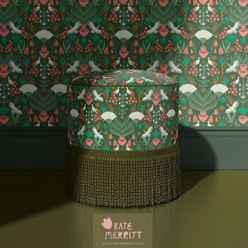 Heron Design by Kate Merritt - Files in Use example