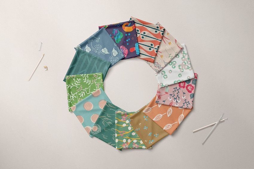 Patterns Collection by Aia Ueno - Files in Use example