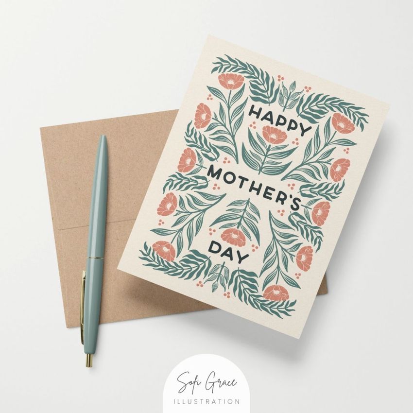 Happy Mother's Day by Sofi Grace - Files in Use example