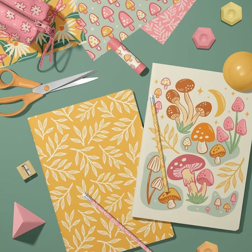 Mushrooms by Tracy Dunn - Files in Use example