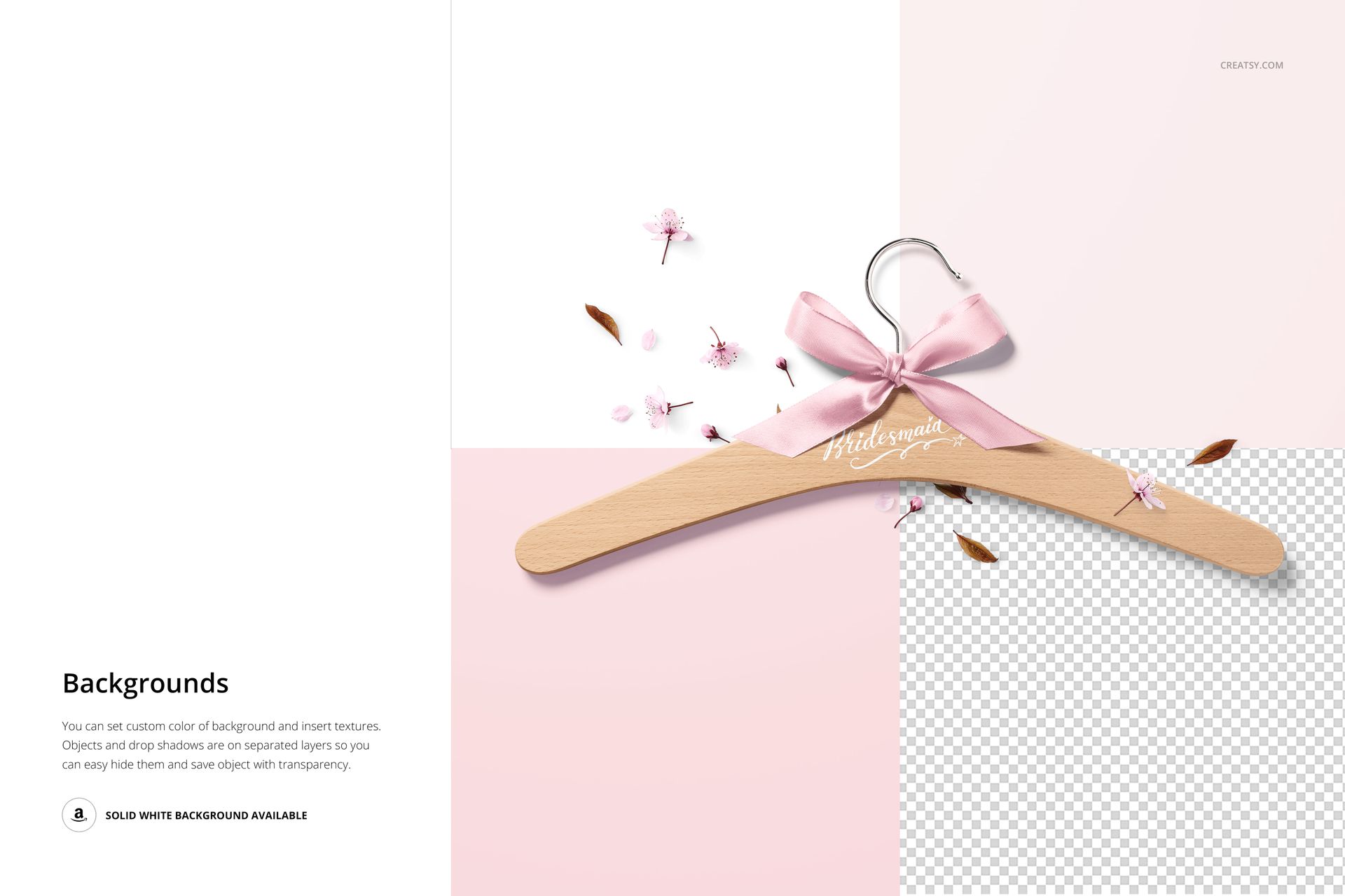 Personalized Hangers Mockup Set - mockup screenshot 15