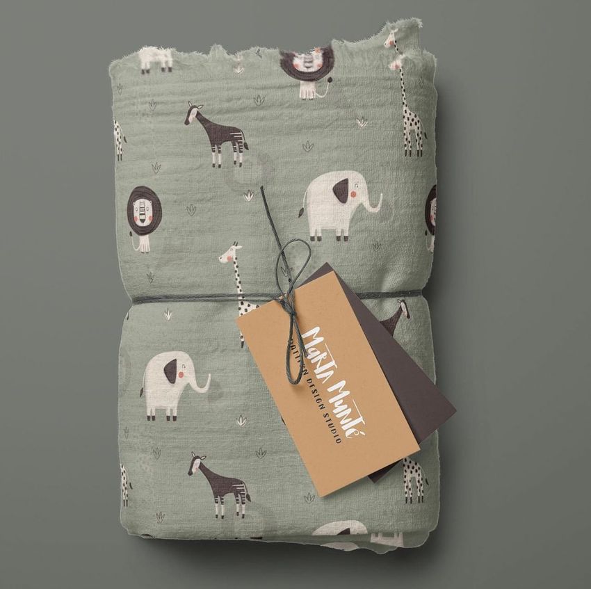 African Animals II by Marta Munte - Files in Use example