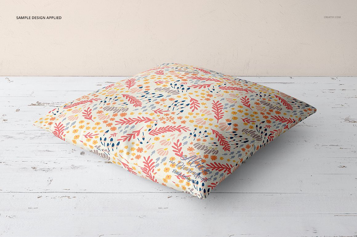 Throw Pillow Mockup Set - mockup screenshot 14